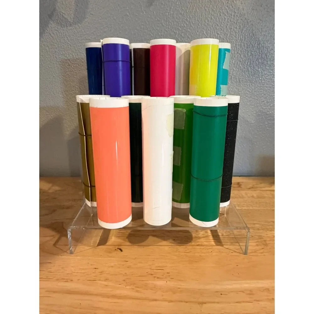 CRICUT JOY SMART VINYL 4.9LBS FULL ROLLS  DIFFERENT TYPES